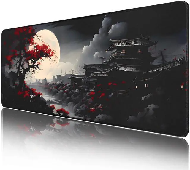 Main image of Mouse Pad Gaming Mousepad,Large Mousepads for Keyboard and Mouse,Suitable for School,Office,Home,31.5 x 11.8 Inch