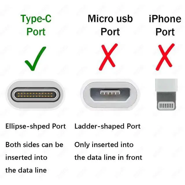 Alt view image 2 of 7 - USB Type C Mini Mobile Phone Fan for Apple iPhone 17 16 15 Series