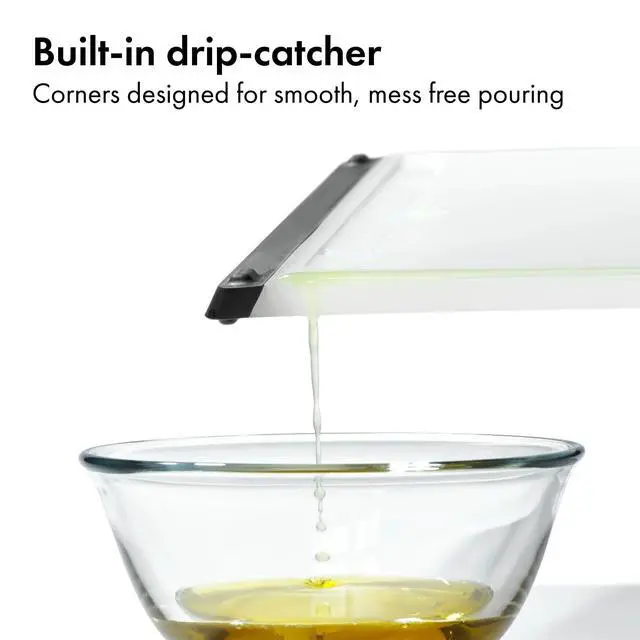 Alt view image 3 of 7 - Good Grips 2-Piece Plastic Cutting Board Set - Double-Sided