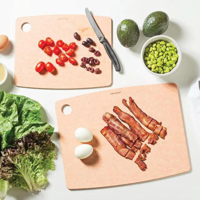 Alt view image 6 of 6 - Kitchen Series Cutting Board, 11.5-Inch × 9-Inch, Natural