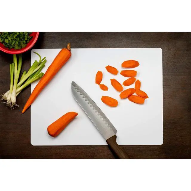 Alt view image 5 of 6 - 50 Count Premium Quality Disposable Cutting Boards ~10 Inch X 13.5 Inch Disposable Sheets For Kitchen And Commercial Use ~ Patent Pending ~ Recyclable Disposable Cutting Board Sheets