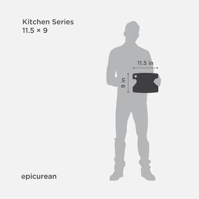 Alt view image 5 of 6 - Kitchen Series Black 12X9 Inch