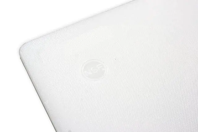 Alt view image 7 of 7 - Commercial Grade Plastic Cutting Board 18 x 12 x 1/2 Thick High Density White Poly, NSF Certified and Dishwasher Safe for Food Service