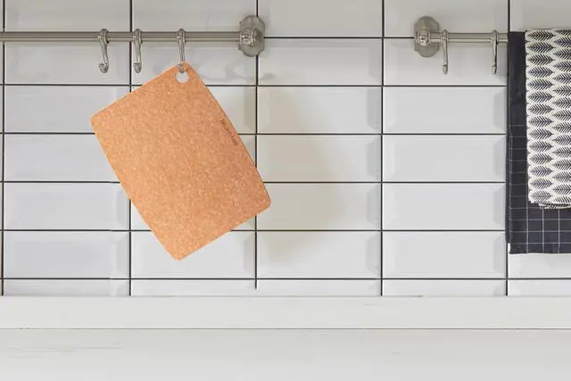 Alt view image 6 of 7 - Wood Cutting Board for Kitchen - Dishwasher Safe Composite Chopping Board