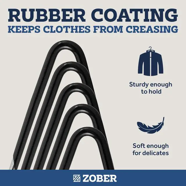 Alt view image 5 of 7 - Open Ended Pants Hangers, Metal Clothes Hangers for Jeans, 20 Pack
