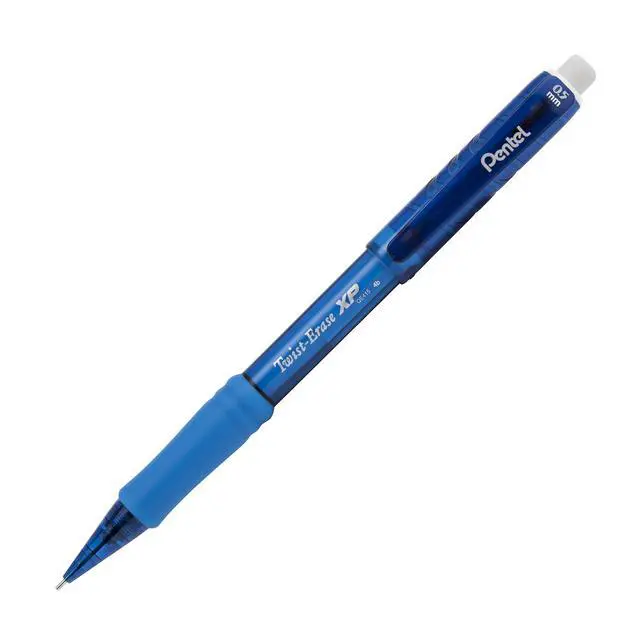 Alt view image 2 of 4 - Twist-Erase Express Mechanical Pencil, (0.5mm), Assorted Barrel Colors (QE415LZBP4)