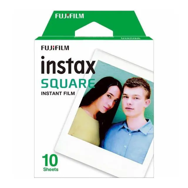 Alt view image 3 of 3 - Instax Square Film US Twin Pack (2 boxes)