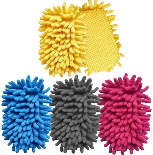 Main image of Dry Erase Eraser Magnetic, Microfiber Shag Whiteboard Eraser, Washable, for Home, Office, Classroom, 4 Pcs