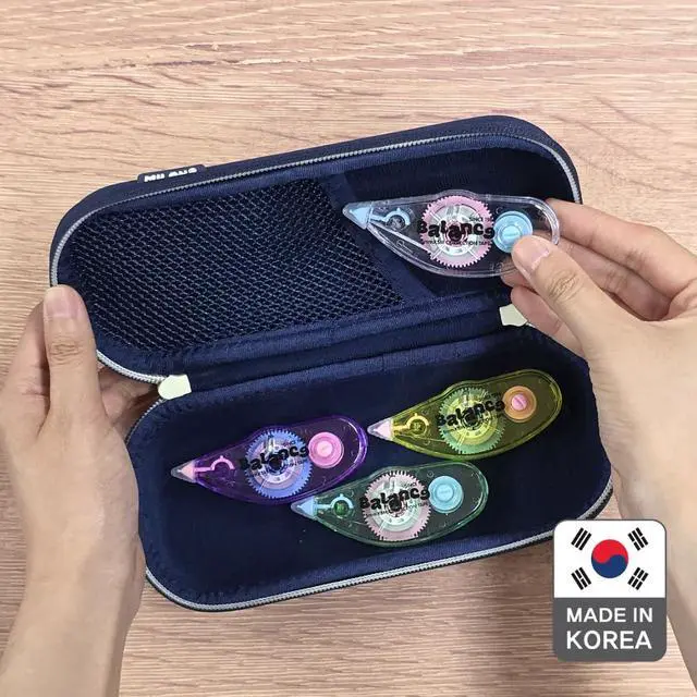 Alt view image 7 of 7 - Correction Tape Instant Dry Correction Tape for Smooth, Precise Corrections | Koreas #1 Manufacturer | Office & School Supplies | 5mm x 5m (0.19 in x 5.47 yds) | 10 Pack