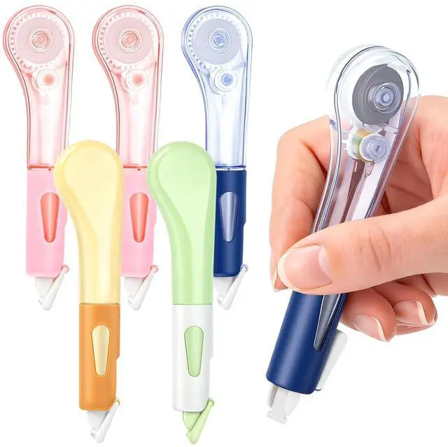 Main image of 19.69ft Correction Tape Pens, Dry Instantly, Pen Style