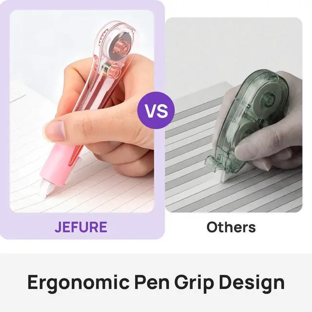 Alt view image 4 of 7 - 19.69ft Correction Tape Pens, Dry Instantly, Pen Style