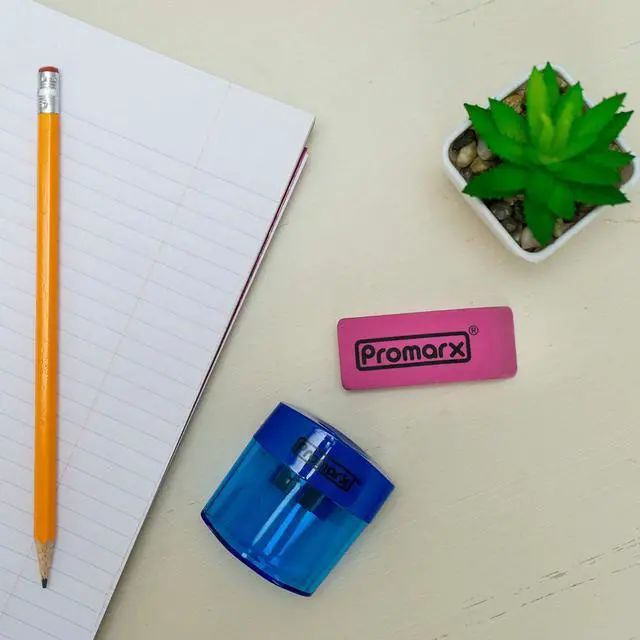 Alt view image 3 of 5 - Pink Erasers, 4 Count (DA09-NRSB04-48)