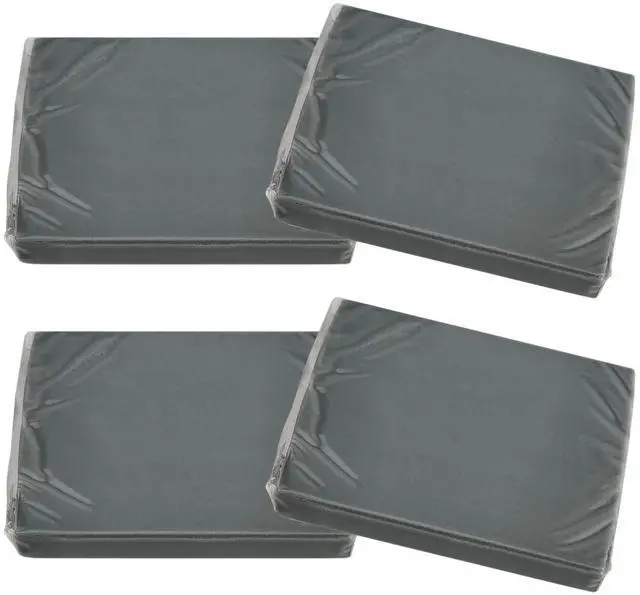 Main image of 4 Pack Kneaded Eraser, Artist Eraser, Erasers for Drawing, Brighten Your Sketches and Drawings,1.45x1.35x0.32in,Grey