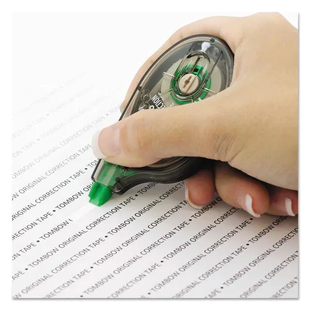Alt view image 2 of 7 - 68620 MONO Correction Tape, Non-Refillable, 1/6" x 394", White Tape