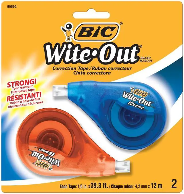Main image of Wite-Out EZ Correct Correction Tape, 2-Count