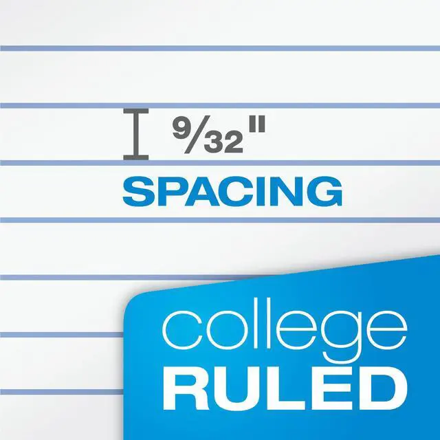 Alt view image 3 of 7 - Spiral Notebooks, 18 Count Bulk Pack, 1 Subject, College Ruled Notebooks for School, 8 x 10.5 Inches, 70 Sheets, Assorted Colors, Back to School Supplies (65206)