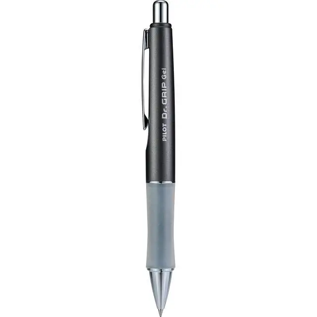 Alt view image 3 of 4 - Dr. Grip Limited Refillable & Retractable Gel Pen, Black, Single Pen
