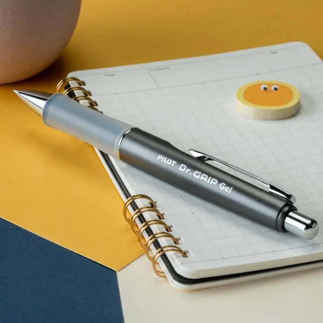 Alt view image 4 of 4 - Dr. Grip Limited Refillable & Retractable Gel Pen, Black, Single Pen