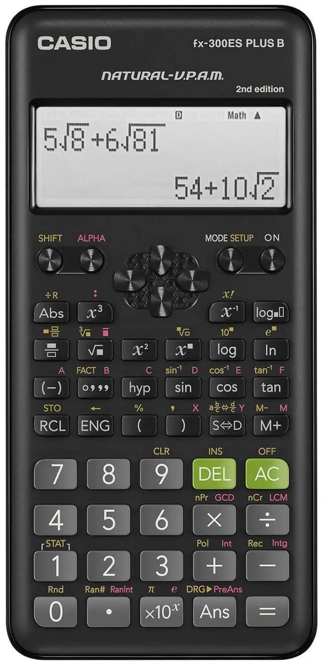Main image of FX-300ESPLSB-WAIT Scientific Calculator