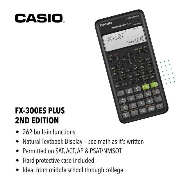 Alt view image 2 of 7 - FX-300ESPLSB-WAIT Scientific Calculator