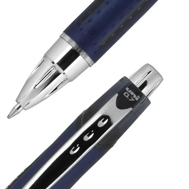Alt view image 2 of 7 - Jetstream RT Ballpoint Pens, Fine Point (0.7mm), Black, 12 Pack