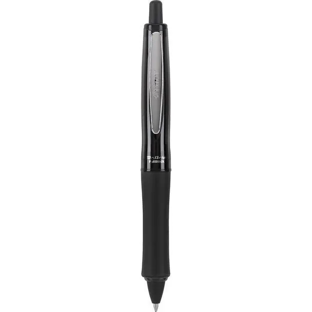 Alt view image 4 of 6 - PILOT Dr. Grip FullBlack Refillable & Retractable Ballpoint Pen, Medium Point, Black Ink, Single Pen (36193)- Ideal for School, Journaling & Office Writing