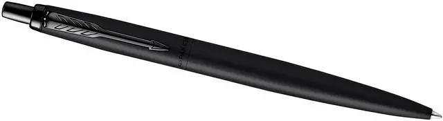Main image of Jotter XL Ballpoint Pen, Monochrome Matte Black, Medium Point, Blue Ink, Gift Box - Smooth Writing, Signature Design, Stationary, Desk Essentials