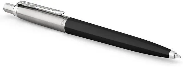 Main image of Jotter Originals Ballpoint Pen, Classic Black Finish, Medium Point, Blue Ink, 1 Count - Signature Retractable Design