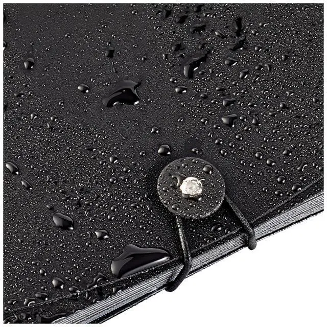 Alt view image 4 of 5 - Expanding Organizer File Folder for Documents, Letter Size, 13 Pockets, Waterproof, Black & Gray, 2-Pack