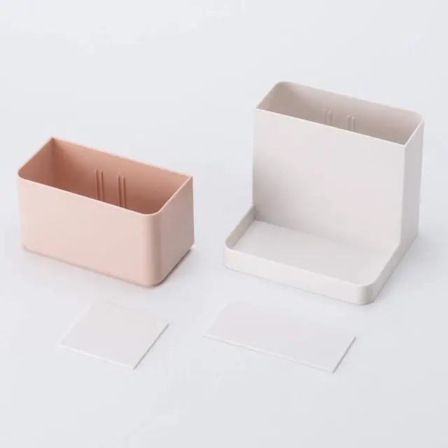 Alt view image 4 of 7 - Desktop Storage Organizer Pencil Card Holder Box, Holders for Desk Accessories, Container for Desk, Office Supplies, Vanity Table
