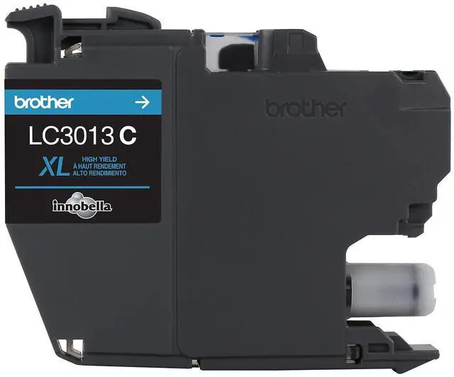 Alt view image 6 of 7 - Printer LC3013C Single Pack High Cartridge Yield Up to 400 Pages LC3013 Ink Cyan