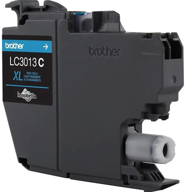 Alt view image 7 of 7 - Printer LC3013C Single Pack High Cartridge Yield Up to 400 Pages LC3013 Ink Cyan