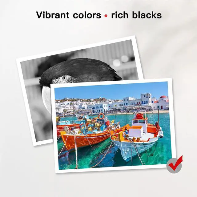 Alt view image 3 of 7 - 280XXL 281XXL Ink Cartridges High Page Yield (5-Pack) Compatible for Canon PGI-280XXL CLI-281XXL Ink 280 281 Ink Cartridges Work with TR8620a TR8620 TR8520 TR8600 TS9521C TR7520 Printer, PGBK BK C M Y