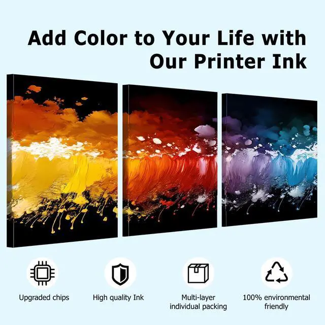 Alt view image 7 of 7 - PGI-250XL CLI-251XL Compatible for Canon 250 and 251 Ink Cartridges Work with Canon PIXMA MX922 MX920 IX6820 MG5520 MG7520 IP8720 MG6620 (PGBK Black Cyan Magenta Yellow, 5-Pack)
