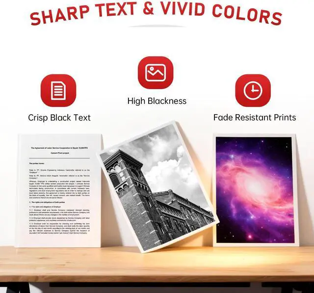 Alt view image 5 of 7 - PG-245XL Black Ink Cartridge Compatible for Canon 245 246 XL PG245 CL246 245XL Ink Work with Canon PIXMA TR4520, TS3320, MG2522, MG2525, MX490, TS302 Cannon Printer (1 Black)