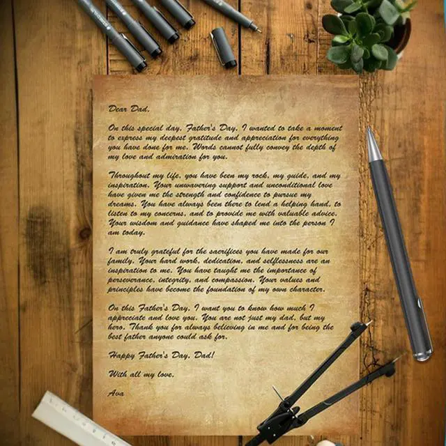 Alt view image 2 of 7 - Vintage Stationery Paper 60 Sheets, 8.5" x 11" Letter Size, Double-Sided Aged Antique Printer Paper for Writing, Invitations, Certificates, Diplomas, Awards, Resumes, Crafts
