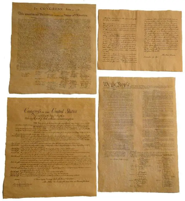 Main image of Antiqued Parchment Paper US