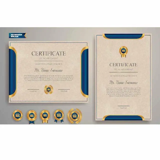 Alt view image 4 of 7 - 50 Sheets Vintage Fancy Stationery Paper 8.5 X 11 Inch, Double Sided, 100 gsm, Antique Design Printer Paper for Vintage invites and Letters, Resumes, Awards, Diplomas (A)