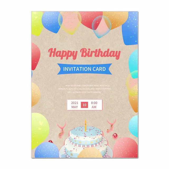 Alt view image 6 of 7 - 50 Sheets Vintage Fancy Stationery Paper 8.5 X 11 Inch, Double Sided, 100 gsm, Antique Design Printer Paper for Vintage invites and Letters, Resumes, Awards, Diplomas (A)