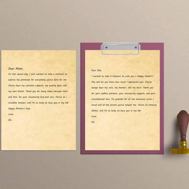 Alt view image 2 of 7 - 50 Thicker Stationery Vintage Antique Design Printing/Writing Papers 8.5 x 11 in, Christmas Stationery, Decorative Printer Paper for Invitation, Resume, Award, Diploma, Craft, Certificate (vintage 1)