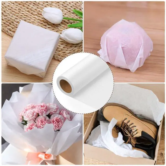 Alt view image 7 of 7 - Tracing Paper Roll 12in x 25yd, White Trace Paper Pattern Paper Translucent Tracing Paper for Sewing, Drawing, Sketching, Gift Wrapping