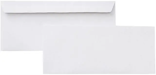 Main image of #10 Security-Tinted Self-Seal Business Envelopes for Documents, Privacy, Home & Office, White, 500-Pack