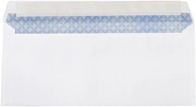 Alt view image 2 of 7 - #10 Security-Tinted Self-Seal Business Envelopes for Documents, Privacy, Home & Office, White, 500 Count (Pack of 5)