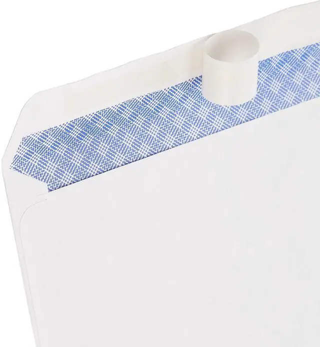 Alt view image 7 of 7 - #10 Security-Tinted Self-Seal Business Envelopes for Documents, Privacy, Home & Office, White, 500 Count (Pack of 5)