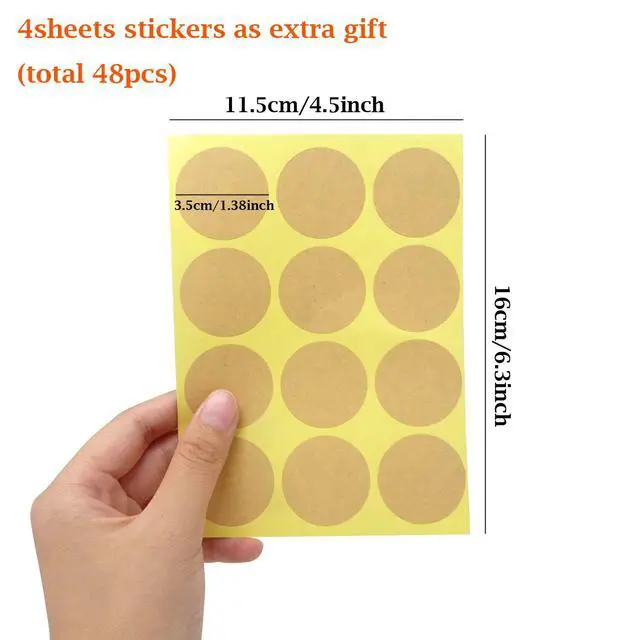 Alt view image 5 of 6 - 40PCS 11x16.2cm/4.33x6.38inch AirMail Vintage Kraft Paper Envelopes for Postcards, Letters, Notes, Weddings, Parties, Holiday, Banquets, Showers, Birthday, Anniversary, etc
