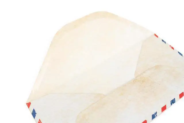 Alt view image 5 of 5 - 50 Pack Airmail Envelopes -Blue Airmail Envelopes- Air Mail Envelopes for Party Invitation, Love Letters, Military Correspondence, Christmas Military Envelopes, Letters to Troops- Size 4 x 8.7 inches