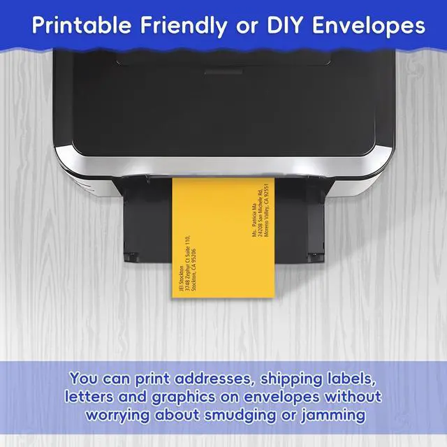 Alt view image 5 of 7 - 50 Pack 6x9 Envelopes Self Seal, Brown Kraft Catalog Mailing Envelopes