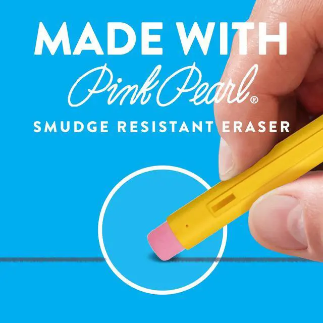 Alt view image 5 of 7 - SharpWriter Mechanical Pencils, 0.7 mm #2 Pencil Lead, Yellow, 36 Count - Back to School Supplies