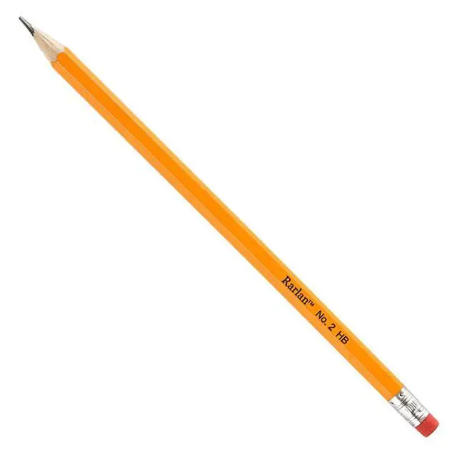 Alt view image 3 of 6 - Wood-Cased #2 HB Pencils, Pre-sharpened, 200 Count Bulk Pack