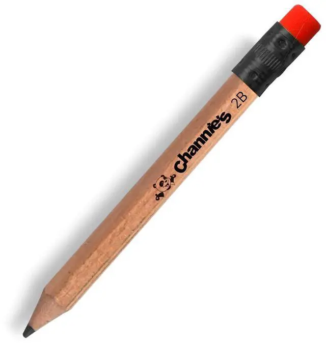 Alt view image 5 of 6 - My First Pencil, Easy-to-Hold Jumbo Pencils for Preschoolers, Kindergarteners & 1st Graders, Brown Wooden 2B Fat Pencils for Kids Ages 3-7, 2 Pack (5 Each) + Sharpener
